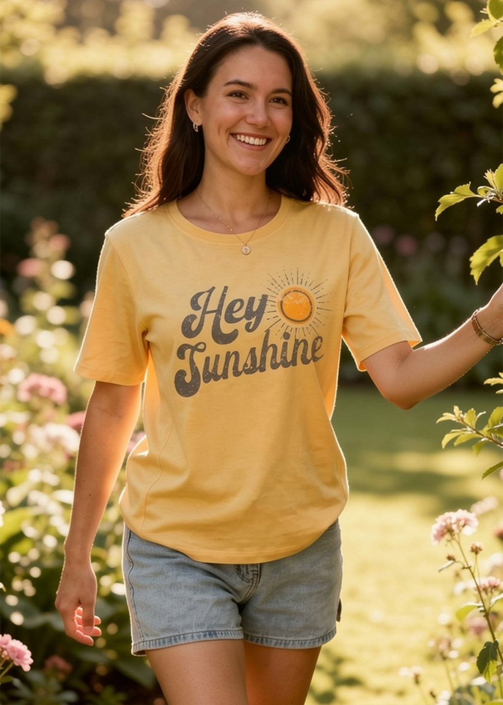 Hey Sunshine Feeding-Friendly T-Shirt