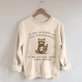 Funny Raccoon Feeding-Friendly Sweatshirt