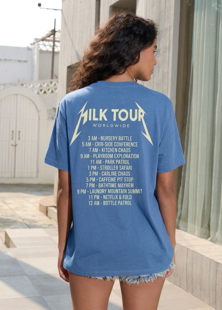 Mama Tour Worldwide Feeding-Friendly T-Shirt