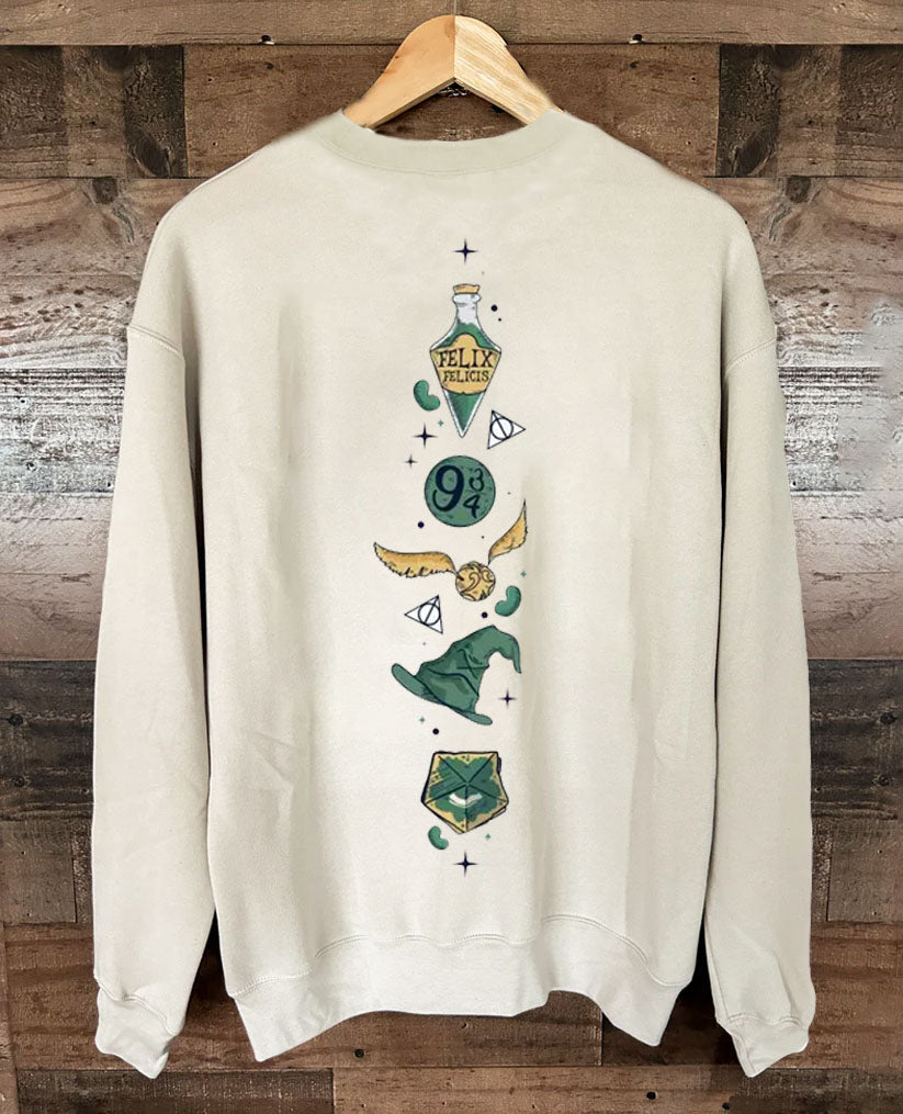 Forbidden Forest National Park Feeding-Friendly Sweatshirt
