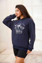 Mama’s Dairy Farm Fleece Feeding-Friendly Hoodie with Hidden Zippers