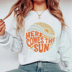 Here Comes the Sun Feeding-Friendly Sweatshirt