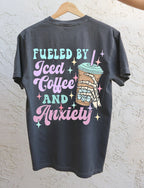 Fueled by Iced Coffee and Anxiety Feeding-Friendly T-Shirt