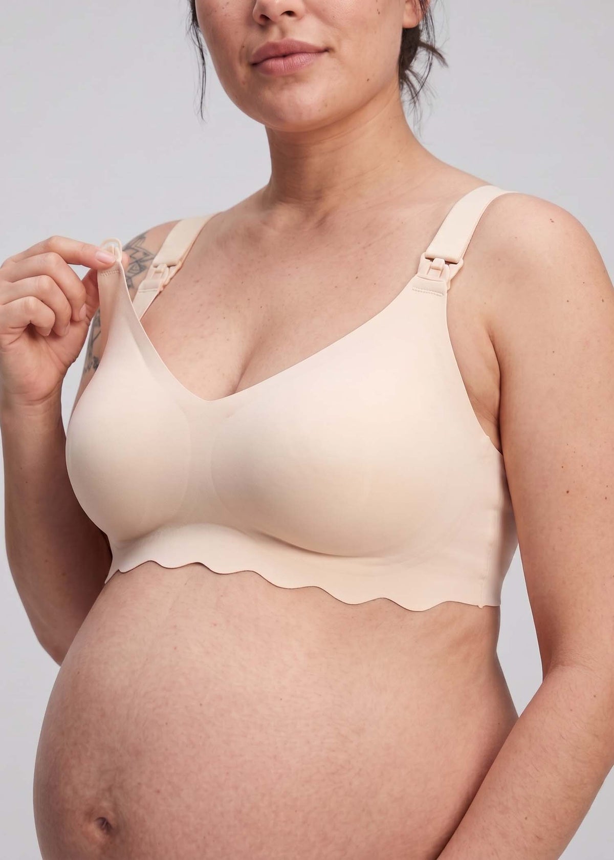 Ultra Soft Seamless Easy-Access Bra