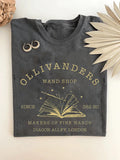 Ollivanders Wand Shop Feeding-Friendly T-Shirt