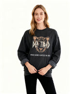 Pour Some Coffee On Me Feeding-Friendly Sweatshirt