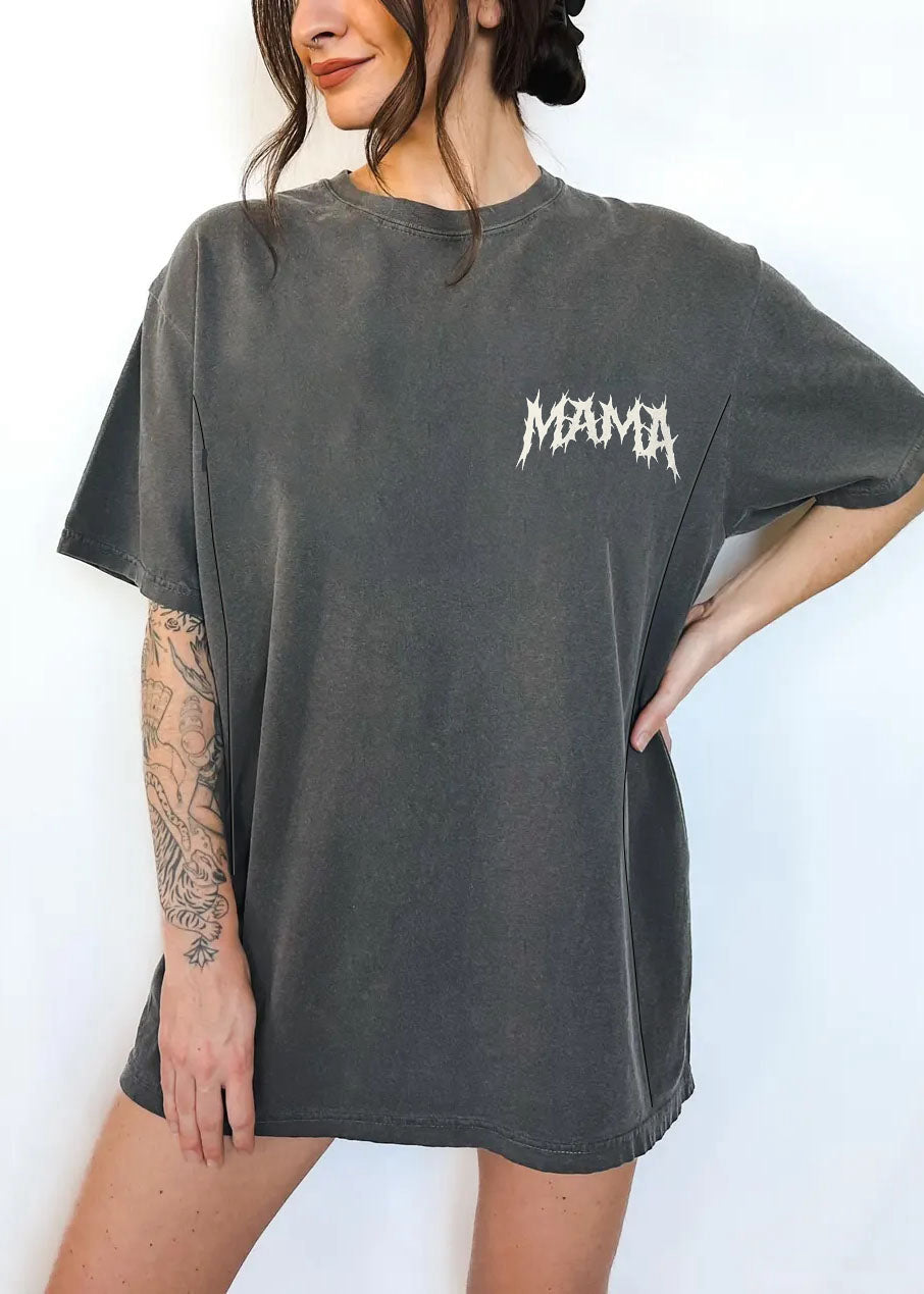 Mama World Tour Feeding-Friendly T-Shirt