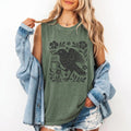 Boho Crow Feeding-Friendly Tank Top