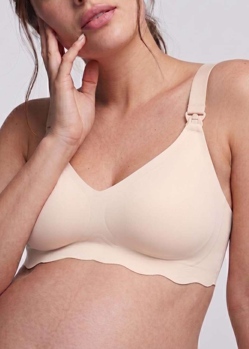 Ultra Soft Seamless Easy-Access Bra