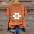 Overstimulated Moms Club Feeding-Friendly T-Shirt