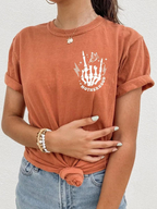 Motherhood Sometimes I Rock It Sometimes It Rocks Me Feeding-Friendly T-Shirt