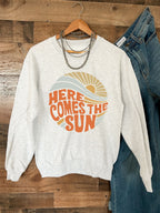 Here Comes the Sun Feeding-Friendly Sweatshirt