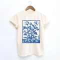Vintage Wildflowers Graphic Feeding-Friendly T-Shirt