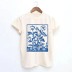 Vintage Wildflowers Graphic Feeding-Friendly T-Shirt