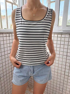 Feeding-Friendly Tank Top