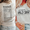 Mama's Milk Homemade Brew Feeding-Friendly T-Shirt
