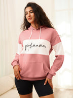 Boy Mama Girl Mama Feeding-Friendly Hoodie