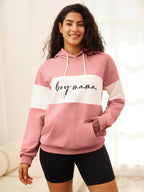 Boy Mama Girl Mama Feeding-Friendly Hoodie