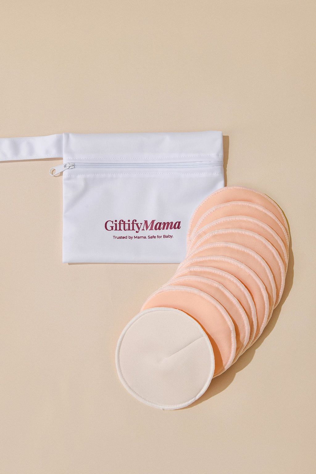 Giftifymama Reusable Absorbent Bra Pads