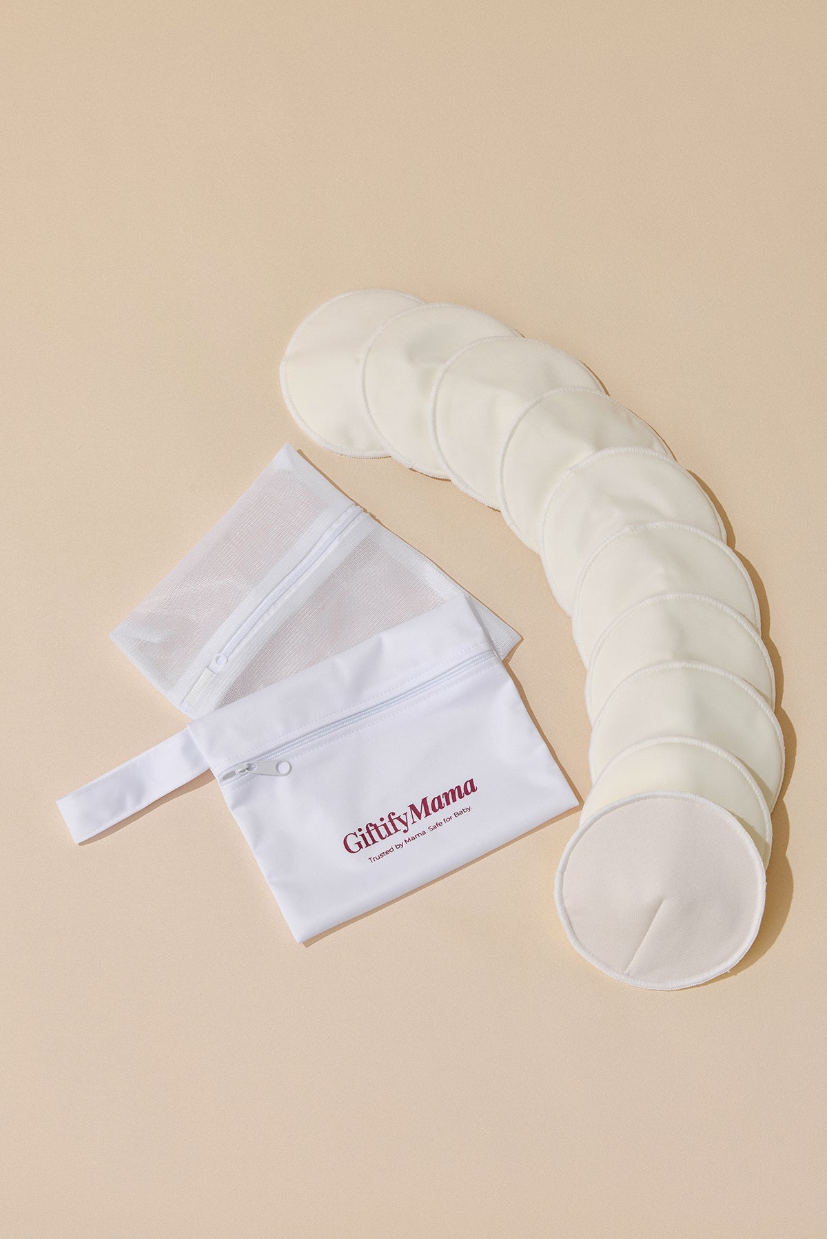 Giftifymama Reusable Absorbent Bra Pads