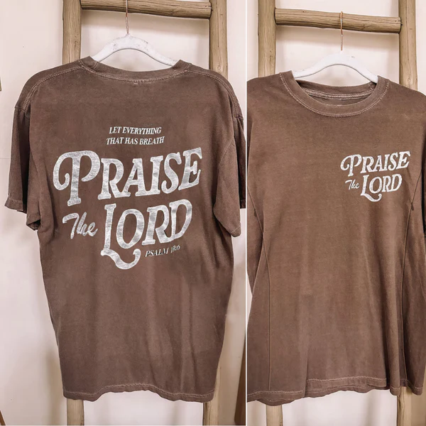 Let Every Breath Praise The Lord Feeding-Friendly T-Shirt