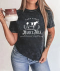 Washed Feeding-Friendly T-Shirt