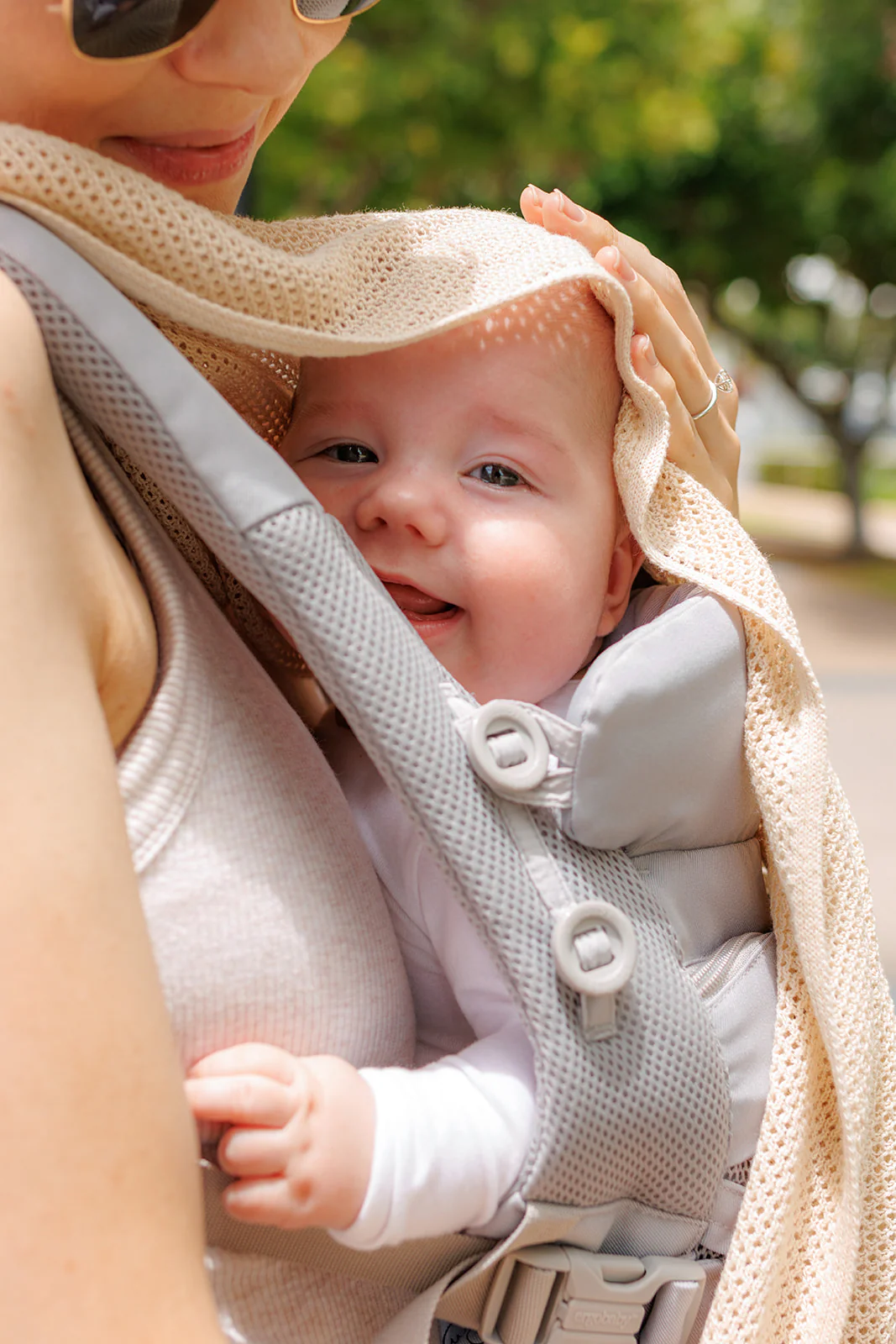 Lightweight Cotton Feeding Cover