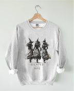 1692 Salem Witch Feeding-Friendly Sweatshirt