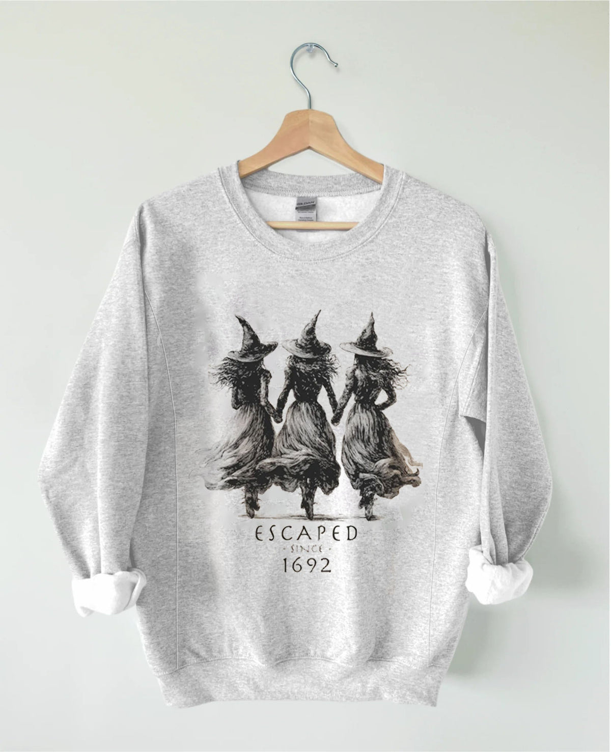 1692 Salem Witch Feeding-Friendly Sweatshirt