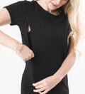 Women's Feeding-Friendly Dress