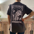 Motherhood Sometimes I Rock It Sometimes It Rocks Me Feeding-Friendly T-Shirt