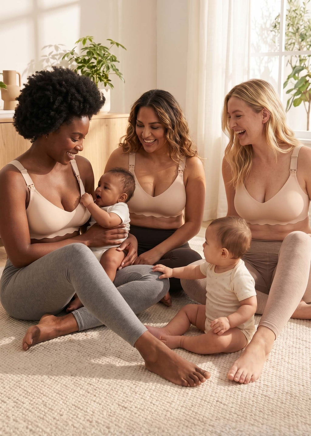 Ultra Soft Seamless Easy-Access Bra