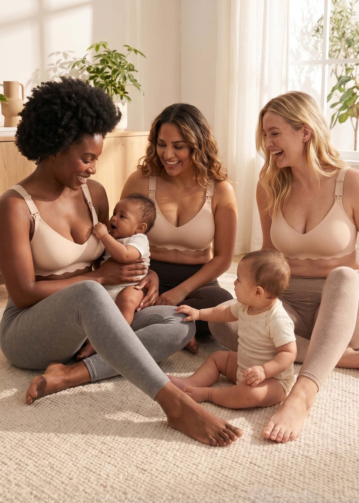 Ultra Soft Seamless Easy-Access Bra