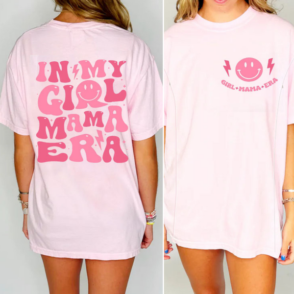 In My Boy Mama Era Feeding-Friendly T-Shirt