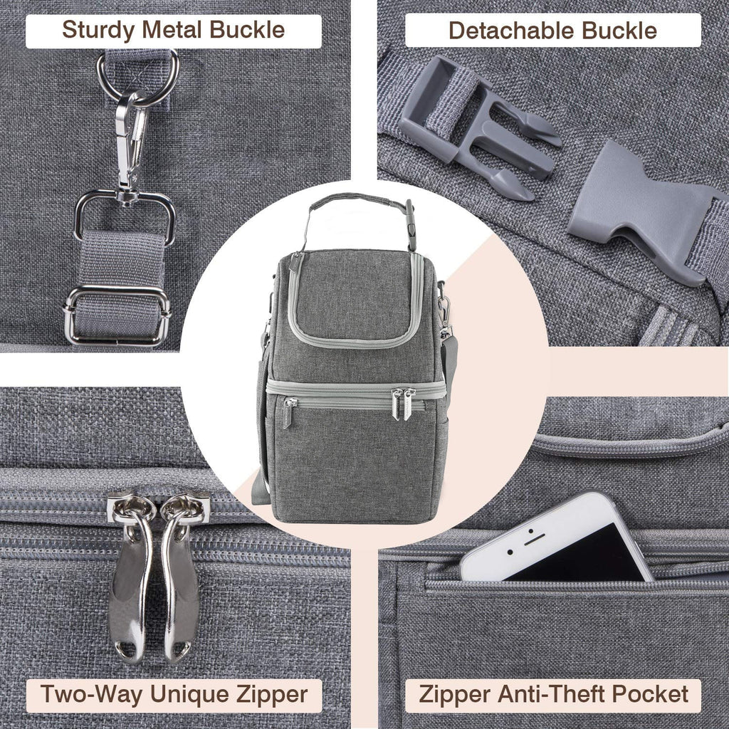 Multi-Function Insulated Milk Cooler Bag