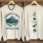 Forbidden Forest National Park Feeding-Friendly Sweatshirt