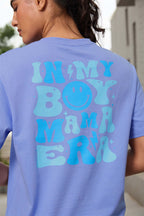 In My Boy Mama Era Feeding-Friendly T-Shirt
