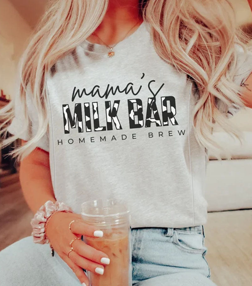 Mama's Milk Homemade Brew Feeding-Friendly T-Shirt