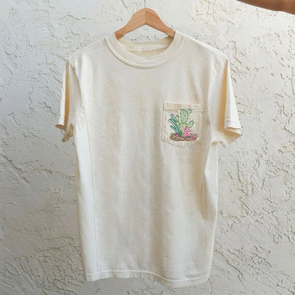 Cactus Pocket Feeding-Friendly Tee
