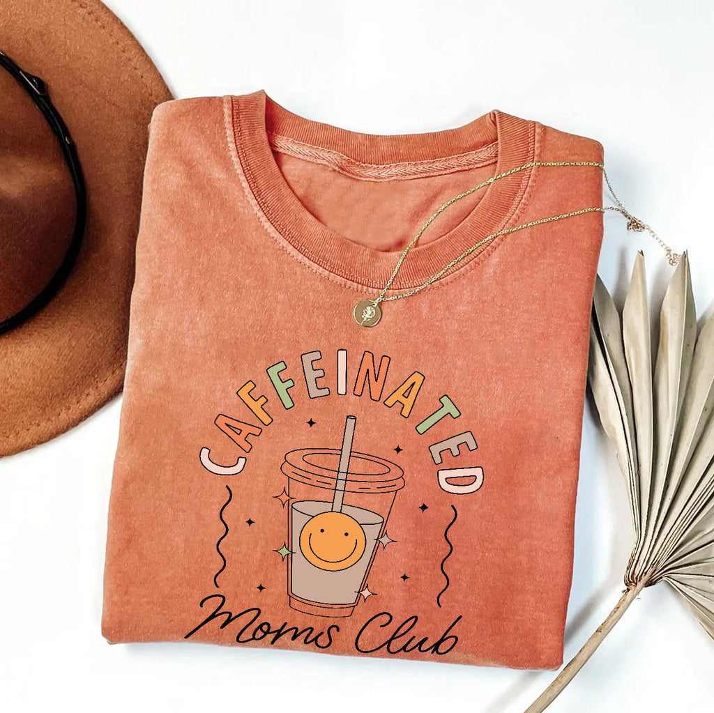 Caffeinated Moms Club Feeding-Friendly Tee