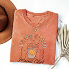 Caffeinated Moms Club Feeding-Friendly Tee