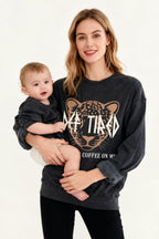 Pour Some Coffee On Me Feeding-Friendly Sweatshirt