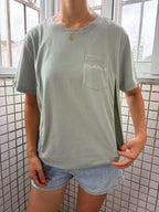 New Mama Feeding-Friendly Zip T-Shirt