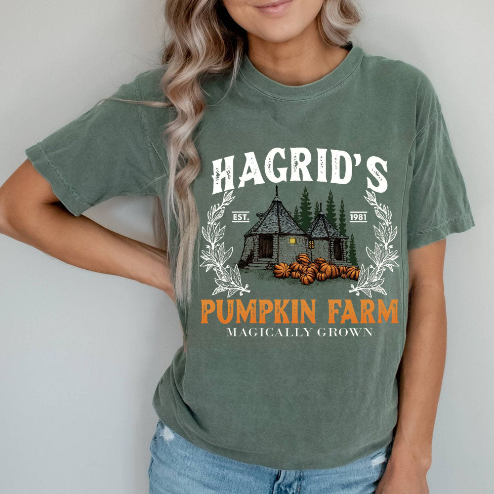 Hagrid's Pumpkin Farm Feeding-Friendly T-Shirt
