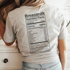Mama's Milk Homemade Brew Feeding-Friendly T-Shirt