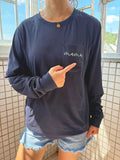Pocket Mama Long Sleeve Feeding-Friendly Tee
