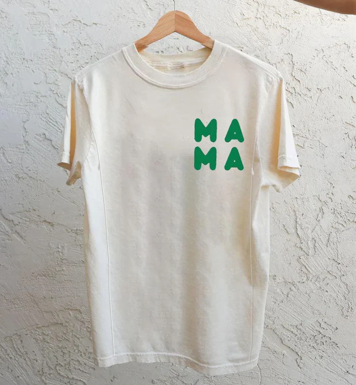 Please Be Nice to Mamas Feeding-Friendly T-Shirt