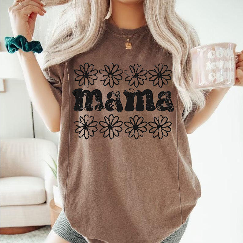 Mama Daisies Feeding-Friendly T-Shirt