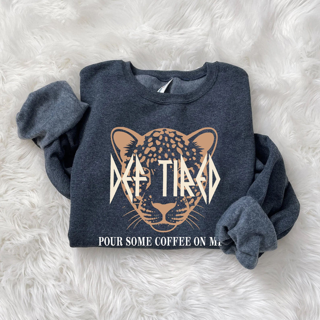 Pour Some Coffee On Me Feeding-Friendly Sweatshirt