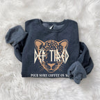 Pour Some Coffee On Me Feeding-Friendly Sweatshirt